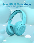 Toddler Kids Headphones Wired - Headphones for Kids Volume Limit 85/94dB Headset 3.5mm Jack Adjustable Foldable Headsets for Girls Boys Children