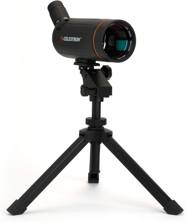 Celestron 52238 Mini Mak 70Mm Angled Spotting Scope â Maksutov Spotting Scope â Great for Long Range Viewing â 25â75X Zoom Eyepiece â