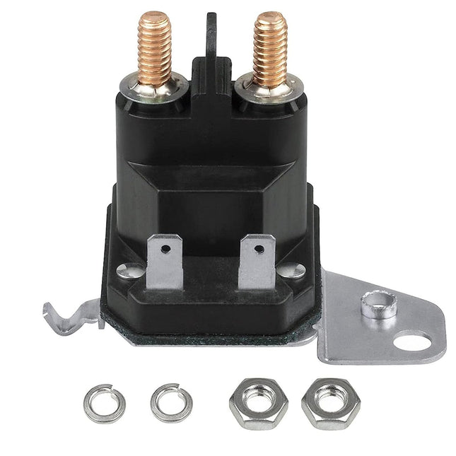 725-06153A Solenoid Compatible with Cub Cadet XT1 Lawn Mower - Starter Solenoid 12V Fit for MTD Troy Bilt Cub Cadet XT2 