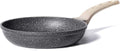 CAROTE Nonstick Frying Pan Skillet,Non Stick Granite Fry Pan Egg Pan Omelet Pans, Stone Cookware Chef'S Pan, PFOA Free,Induction
