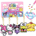 Crafts for Girls 8-12 - 6Pcs Make Your Own GEM Art Keychains - Arts and Crafts for Kids Ages 8-12 - Diamond Art Kits for Kids - 5D Dimond Art