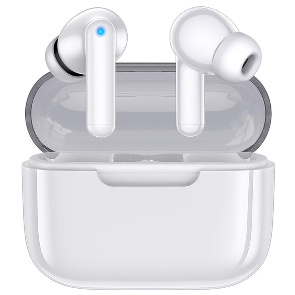 Kurdene Wireless Earbuds, Bluetooth 5.3 in Ear Buds Light Weight Headphones with Deep Bass Sound,48 Hours Playtime Headset,Clear Calls Earphones