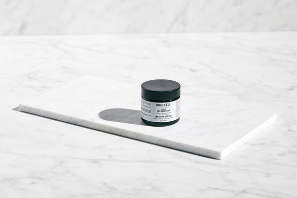 Brickell Men'S Products Resurfacing Anti-Aging Face Cream for Men, Natural and Organic Face Moisturizer, Vitamin C Cream for Wrinkles, 2 Ounce,
