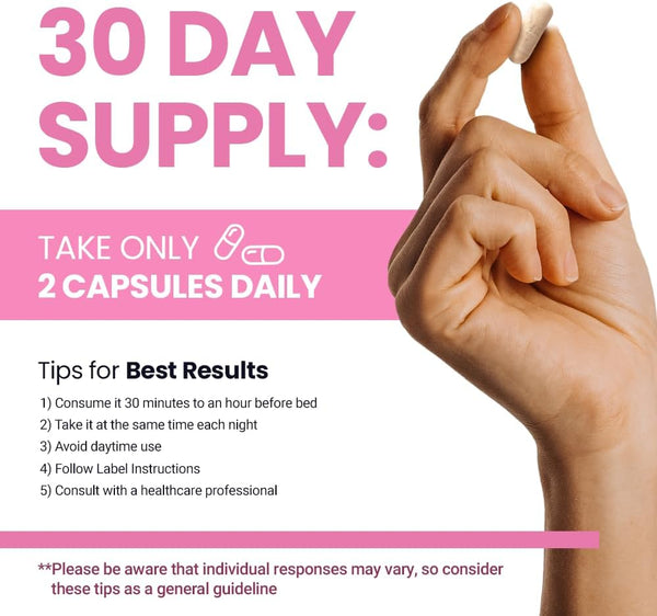Jungkwanjang Sleep Support GABA Complex 500Mg with American Ginseng - Sleep Aid Supplement for Meditation Support, Better Sleep, and Increased