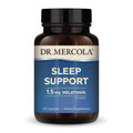 Dr. Mercola Sleep Support with Melatonin, 1.5Mg Melatonin per Serving, 30 Servings (30 Capsules), Dietary Supplement, Supports Healthy Sleep and