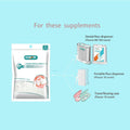 520 Count Dental Floss Picks with 2 Floss Dispenser-3 x Teeth Cleaning Advanced Clean Floss Stick,Perfect for Molar Tight Teeth Interdental