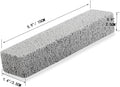 8 Pack Pumice Stone for Toilet Bowl Cleaning, Scouring Stick Remove Toilet Bowl Hard Water Rings, Calcium Buildup and Rust Suitable for Cleaning