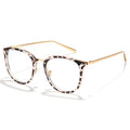 Cyxus Blue Light Glasses for Woman, Fashion Computer Glasses on Office Reduce Eye Strain anti Migraine for Working Reading