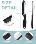 Sxhyf Cleaning Brush - Hard Bristle Crevice Cleaning Brush, Multifunctional Gap Scrub Brush, Home Essentials, Bathroom Cleaner Tools for Household