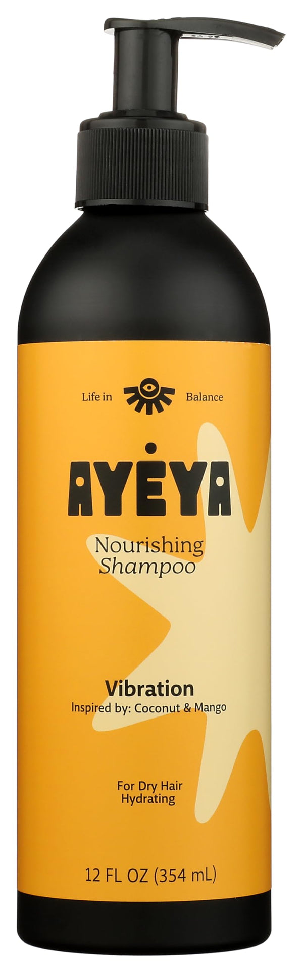 Ayeya Vibration Shampoo, 6 OZ