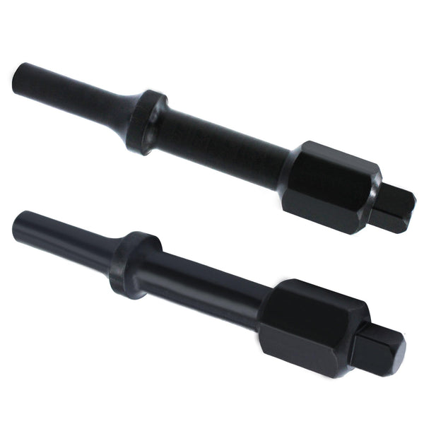 32029 Air Hammer Socket Adapter, 37315 3/8" & 37316 1/2" Shake 'N Break Pneumatic Bolt Breaker Set,2-Piece