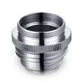 Brass Faucet Adapter, Kitchen Sink Faucet Adapter to Garden Hose, Multi-Thread Garden Hose Adapter for Female to Male, Chrome Finished
