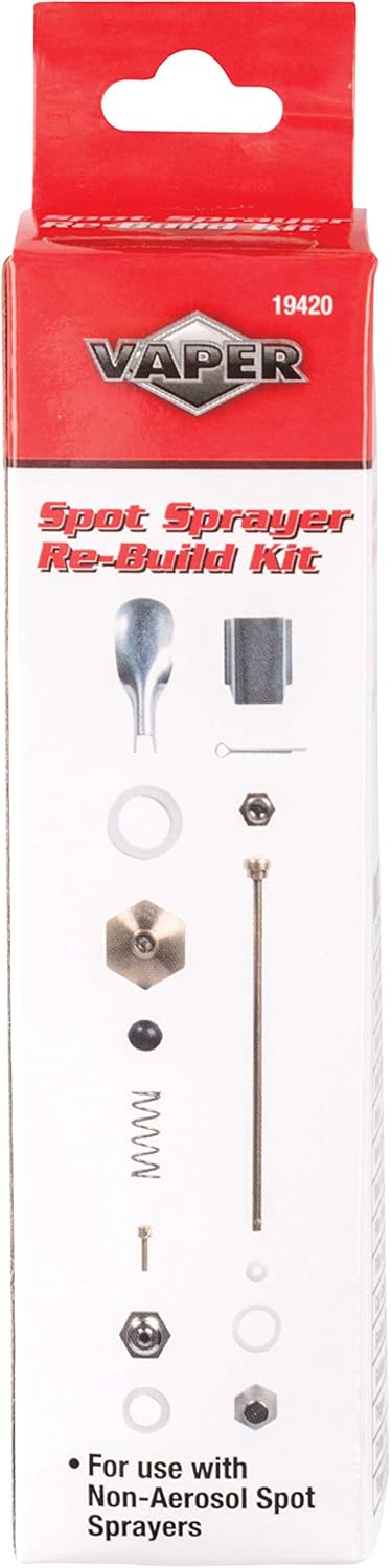 Vaper 19420 Spot Spray Rebuild Kit