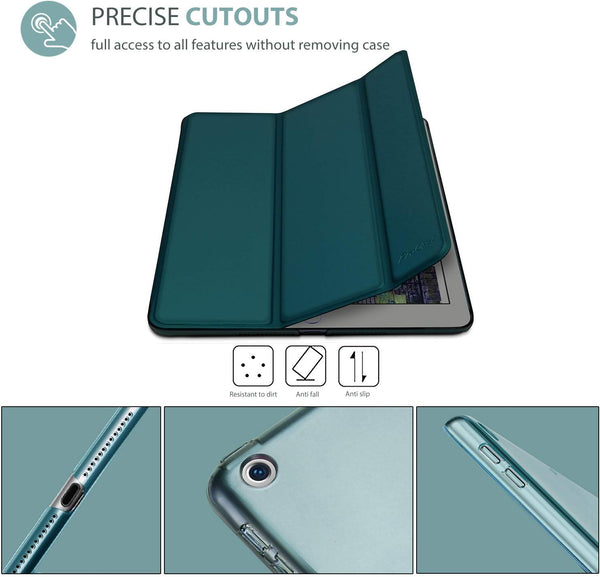 Procase Smart Case for Ipad 9.7 Inch Ipad 6Th/5Th Generation Case 2018 2017(Model: A1893 A1954 A1822 A1823), Ultra Slim Lightweight Stand Case