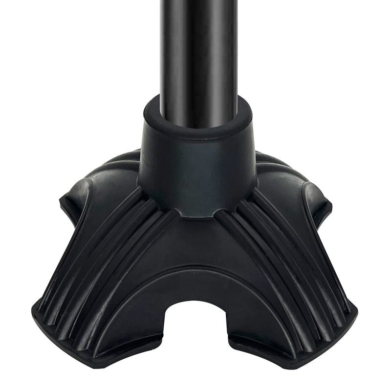 Quad Base Replacement Walking Cane Tips