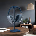 Headphone Stand, Desktop Headset Holder Heavy Base Desk Earphone Stand Aluminum Gaming Headset Hanger Rack for Airpods Max, Airpods, Airpods Pro,