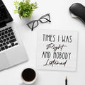Funny Office Desk Decor for Women Men Boss Gag Gifts for Manager Coworker Friends Employee Colleagues Gift Funny Home Office Sign Accessories Desk