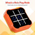 Tic Tac Toe Bolt Game, Handheld Electric Puzzle Game Console, Gift Ideal for Kids and Adults' Birthday, Electronic Board Games for Educational and