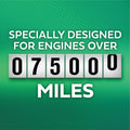 Castrol GTX High Mileage 20W-50 Synthetic Blend Motor Oil, 5 Quarts