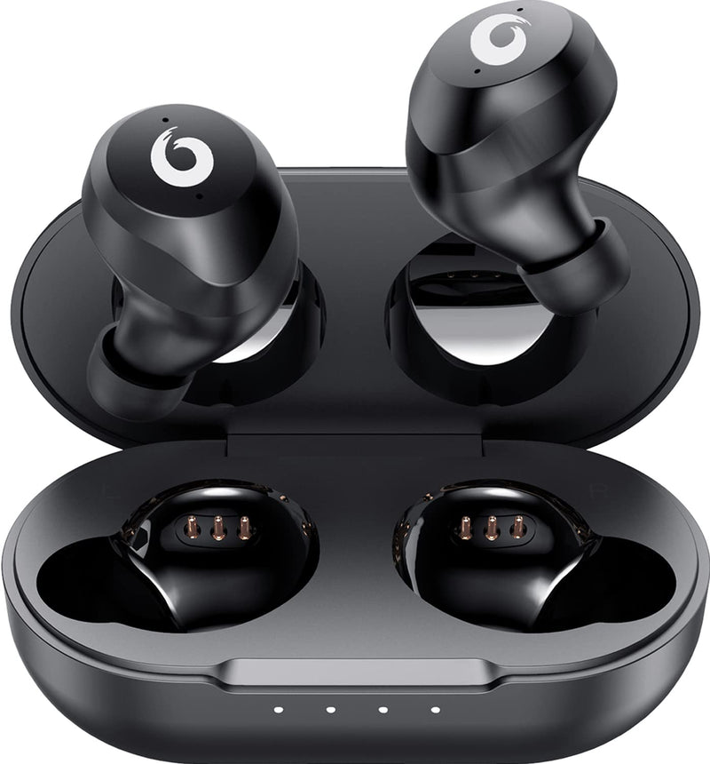 X9 Wireless Earbuds Bluetooth 5.3 Headphones Waterproof Stereo Earphones in Ear Touch Control with Microphone Headset with Deep Bass for Sport,