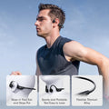 Bone Conduction Headphones,Open Ear Headphones Bluetooth5.4 with Mic,Wireless Headphones 10H Playtime, Waterproof Sport Headphone Suitable for