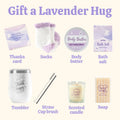 BODY & EARTH Self Care Gifts for Women, Birthday Gifts 6Pcs Gift Basket, Spa Bath Sets for Women, Mothers Gifts for Mom