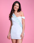 Xo, Fetti Blue Bride to Be Sash | Bachelorette Something Blue, Bridal Shower Accessory, Bach Party Decorations, Bridesmaid Gift, Engagement Party