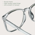 MIGSIR Blue Light Blocking Glasses for Computer Gaming, Fashion Fake anti Eye Strain Eyeglasses for Women Men