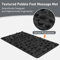 Portable Feet Acupressure Mat, Foldable Foot Massager Mat, Pressure Point Massage Pad, anti Fatigue Office Standing Desk Mat, Stand up Pad,