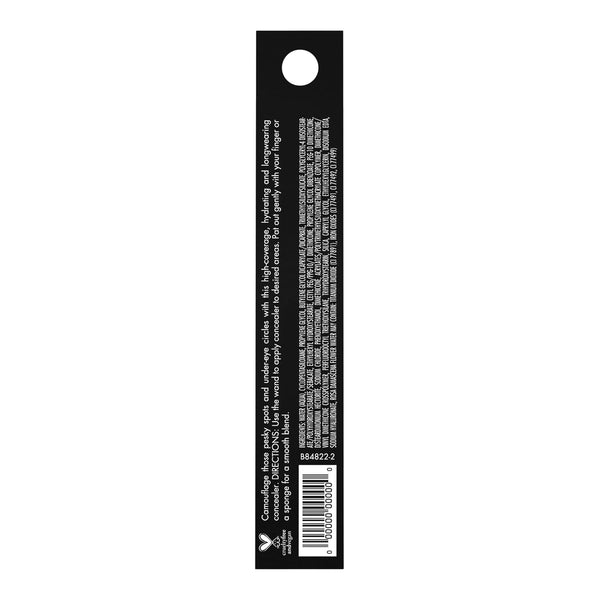 E.L.F. Hydrating Camo Concealer, Covers Blemishes & Under-Eye Circles, Full-Coverage & Delivers a Satin Finish, Vegan & Cruelty-Free, Fair Beige