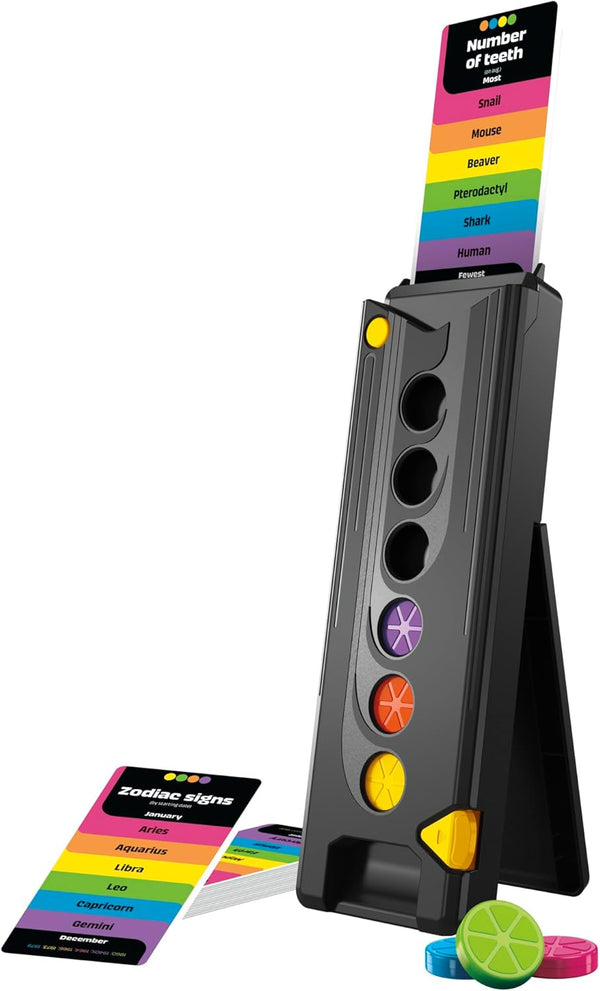Drop Trivia Game | Electronic Party Game with Voice and Sounds | Ages 13+ | 2 or More Players | 15 Mins. | from Trivial Pursuit | Party Board Games