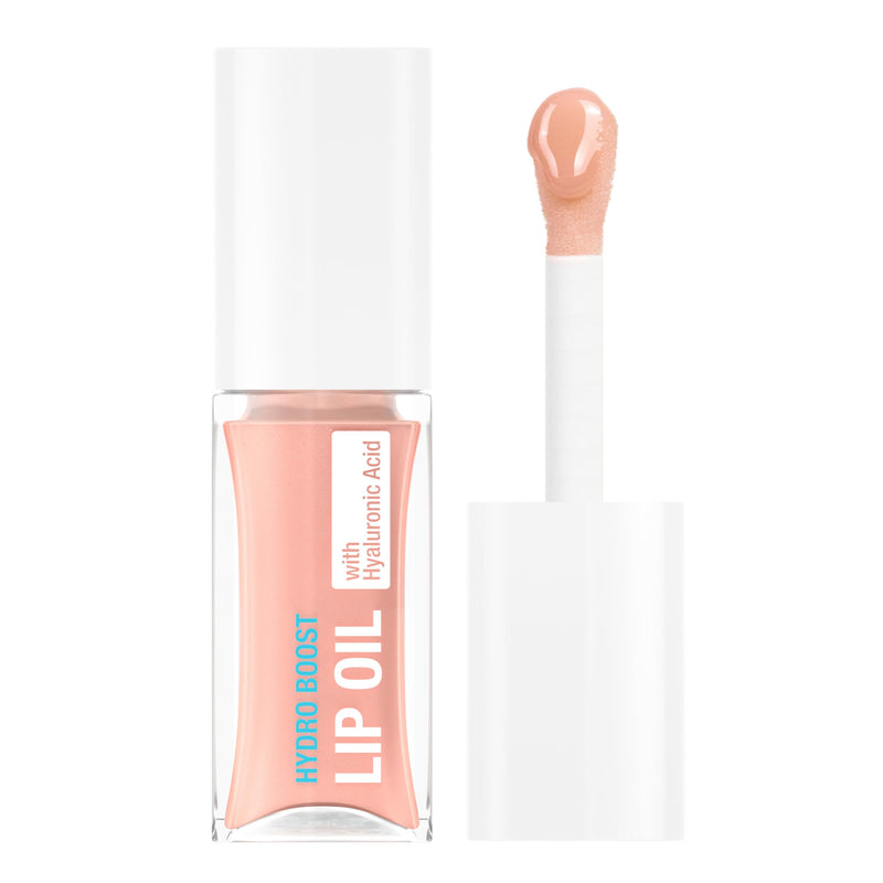 Neutrogena Hydro Boost Tinted Lip Oil with Hyaluronic Acid, Glossy Lip Oil Designed to Hydrate & Nourish Lips While Bringing Out Their Natural
