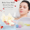 Bath Bombs for Women - 30 Pcs Handmade Natural Essential Oils Rose Bath Bombs, Home Spa Fizzies Bubble Bath, Birthday Gifts for Women Her Self