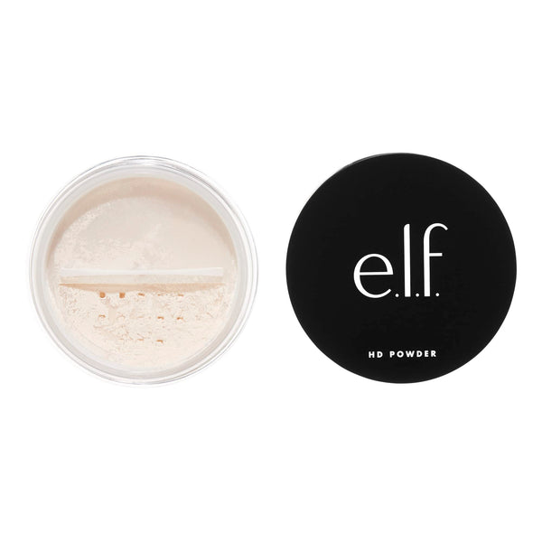 E.L.F. High Definition Powder, Loose Powder, Lightweight, Long-Lasting, Creates Soft Focus Effect, Masks Fine Lines & Imperfections, 0.28 Oz, Soft
