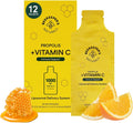 Propolis Liposomal Vitamin C by Beekeeper'S Naturals, 1000Mg Vitamin C, Propolis & Organic Honey, Supercharged Immune Support & Increased