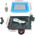 799868 Carburetor Compatible with Briggs & Stratton 498170 799872 694202 497586 498254 790821-14111 Carburetor +795259 Air Filter Cleaner Primer