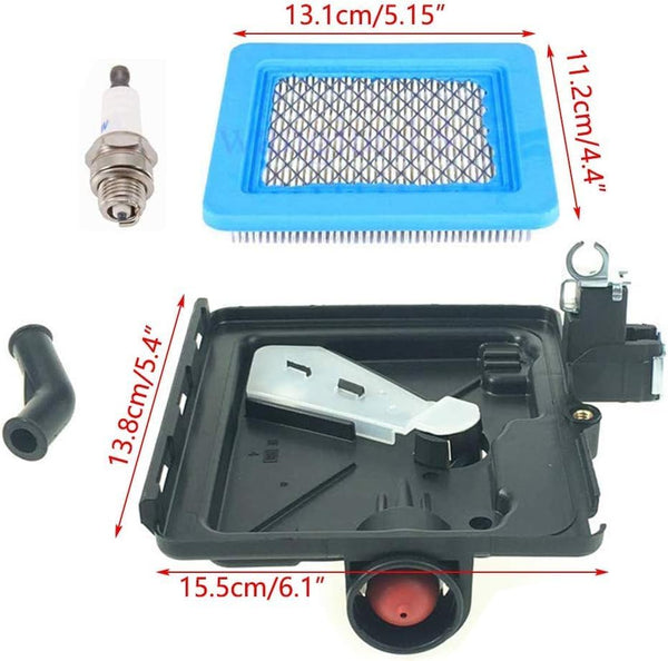 799868 Carburetor Compatible with Briggs & Stratton 498170 799872 694202 497586 498254 790821-14111 Carburetor +795259 Air Filter Cleaner Primer