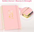 Jul 2025 -Dec 2026 Planner, Forvencer Academic Planner 2025-2026, 18 Month Daily Planner, 8.5" X 11", Weekly & Monthly Agenda Book, Hardcover