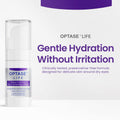 Optase LIFE Sensitive Eye Daily Renewal Cream, 15Ml - Fast-Acting, Preservative-Free Hydrating Eye Cream for Dry, Sensitive Skin - Lightweight,