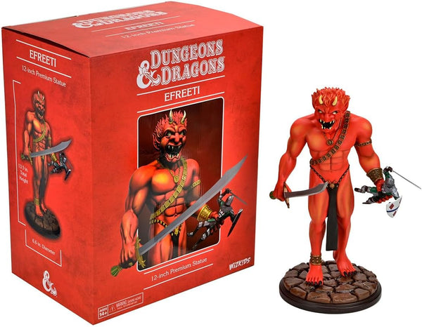 Wizkids D&D Replicas of the Realms: Efreeti Statue