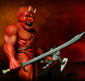 Wizkids D&D Replicas of the Realms: Efreeti Statue