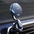LISEN Magnetic Phone Holder for Car Mount Adjustable Phone Magnet for Car Enjoy Never Blocking Universal Air Vent Magnetic Car Cell Phone Holder