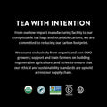 Choice Organic Teas Sipping Box Tea Sampler, Variety Gift Box, 32 Total Tea Bags, 8 Flavors, Caffeinated and Caffeine-Free Teas, Sustainably