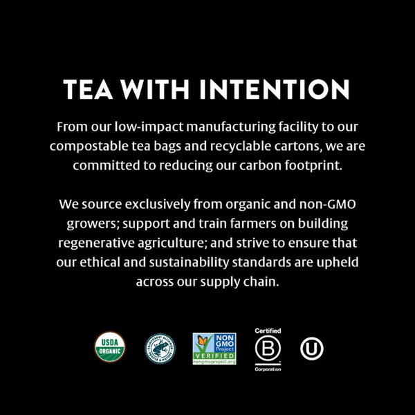 Choice Organic Teas Sipping Box Tea Sampler, Variety Gift Box, 32 Total Tea Bags, 8 Flavors, Caffeinated and Caffeine-Free Teas, Sustainably