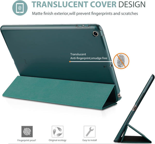 Procase Smart Case for Ipad 9.7 Inch Ipad 6Th/5Th Generation Case 2018 2017(Model: A1893 A1954 A1822 A1823), Ultra Slim Lightweight Stand Case
