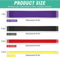 Alllvocles Resistance Band, Pull up Bands, Pull up Assistance Bands, Workout Bands, Exercise Bands, Resistance Bands Set for Legs, Working Out,