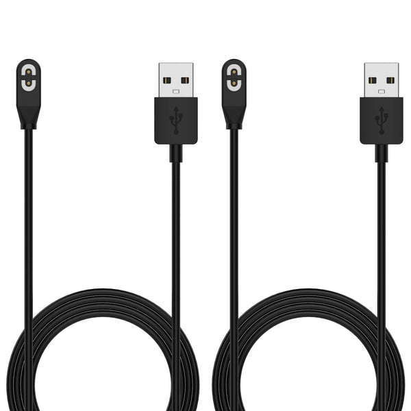AWINNER 2 Pack Compatible for Shokz Charging Cable,Magnetic Charger Cord Compatible for Aftershokz Aeropex As800,Shokz Openrun Pro,Openrun,Openrun