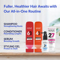 63 Hair Growth Shampoo â Clinically Proven Extra Strength Formula with Biotin, Caffeine, Zinc - Regrowth, Thickening Therapy for Men & Women, DHT