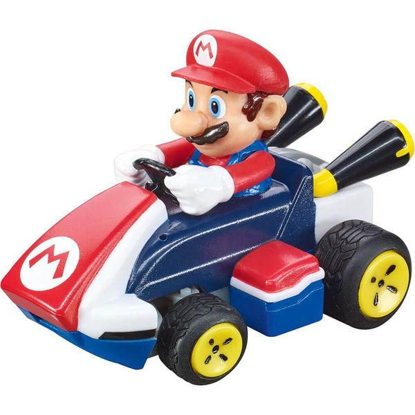 Carrera RC Nintendo Mario Kart 2.4 Ghz Mini Collectible Radio Remote Control Toy Car Vehicle - Mario