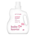 ATTITUDE Baby Fabric Softener, Plant and Mineral-Based Ingredients, HE Compatible, Vegan and Cruelty-Free Laundry and Household Products,